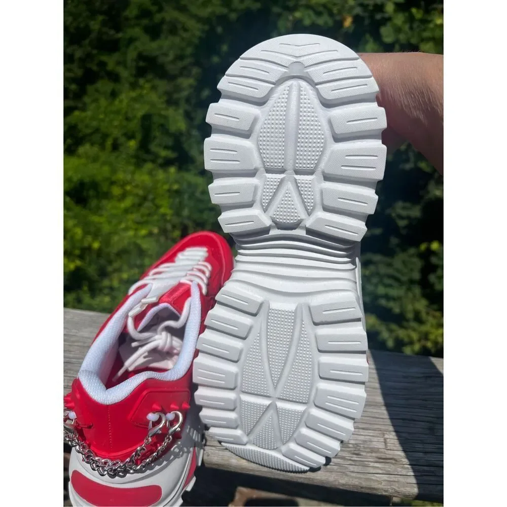 RAIDER SNEAKERS (FUEGO) Men’s Sz 10 NIB Box